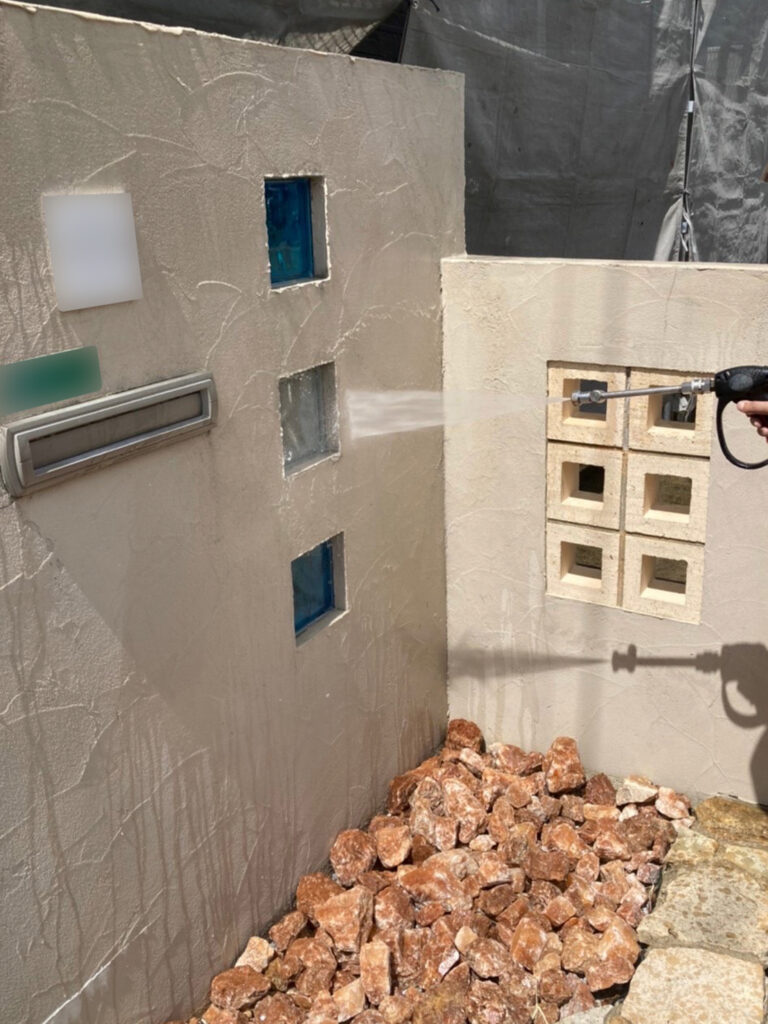 福岡県久留米市 S様邸【住宅塗装】高圧洗浄 写真6