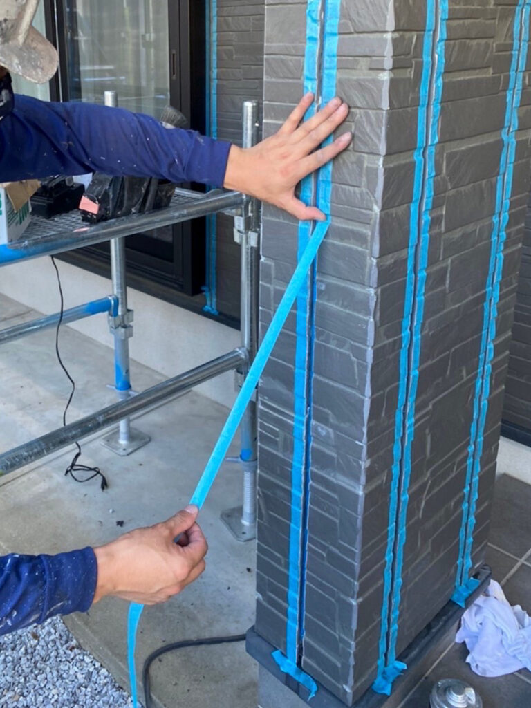 福岡県久留米市 S様邸【住宅塗装】コーキング工事 写真5