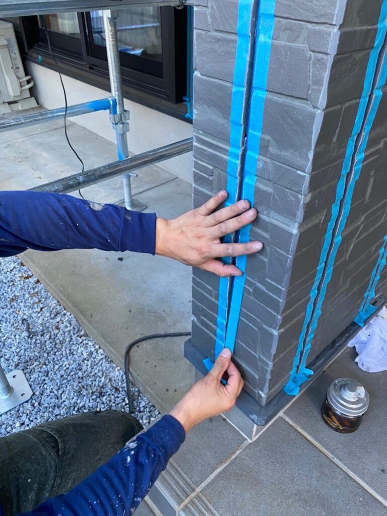 福岡県久留米市 S様邸【住宅塗装】コーキング工事 写真6