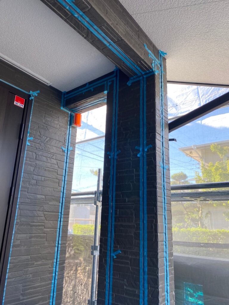 福岡県久留米市 S様邸【住宅塗装】コーキング工事 写真9