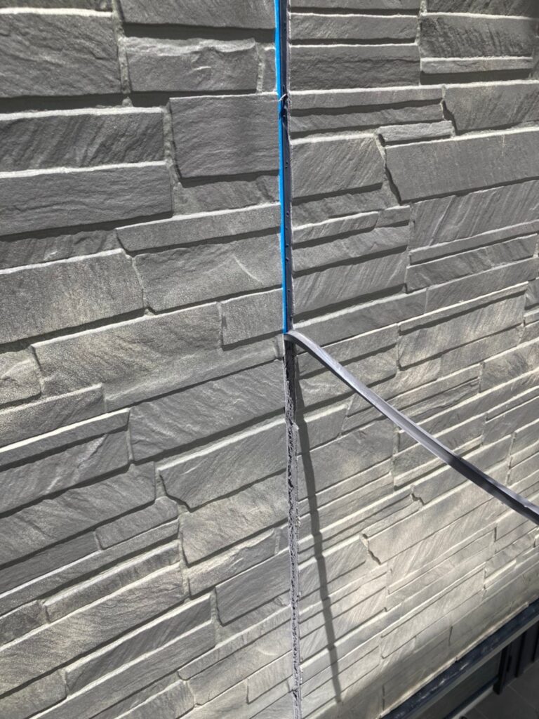 福岡県久留米市 S様邸【住宅塗装】コーキング工事 写真2