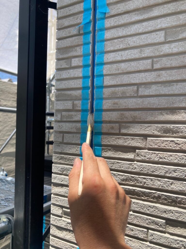 福岡県久留米市 S様邸【住宅塗装】コーキング工事 写真13