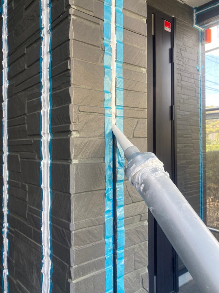 福岡県久留米市 S様邸【住宅塗装】コーキング工事 写真14