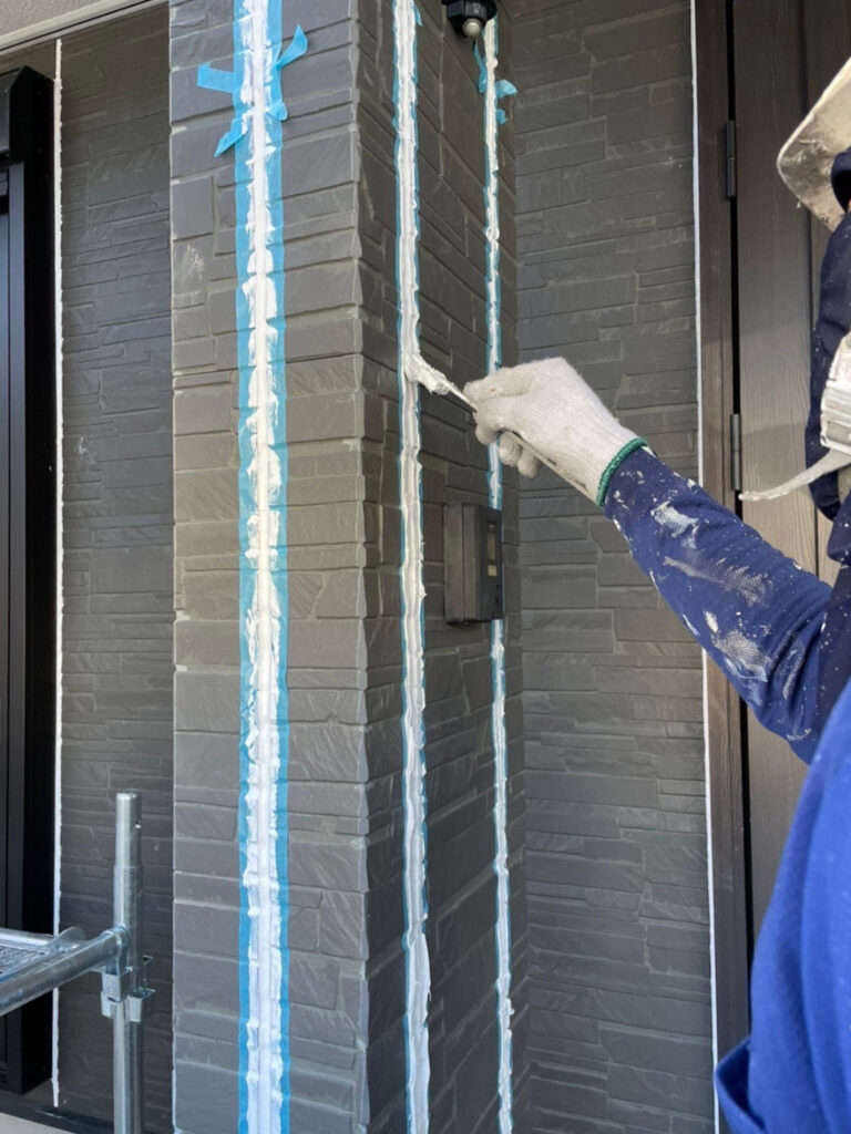 福岡県久留米市 S様邸【住宅塗装】コーキング工事 写真15