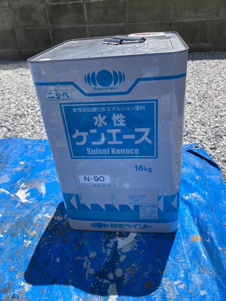 福岡県久留米市 S様邸【住宅塗装】軒天塗装 写真3