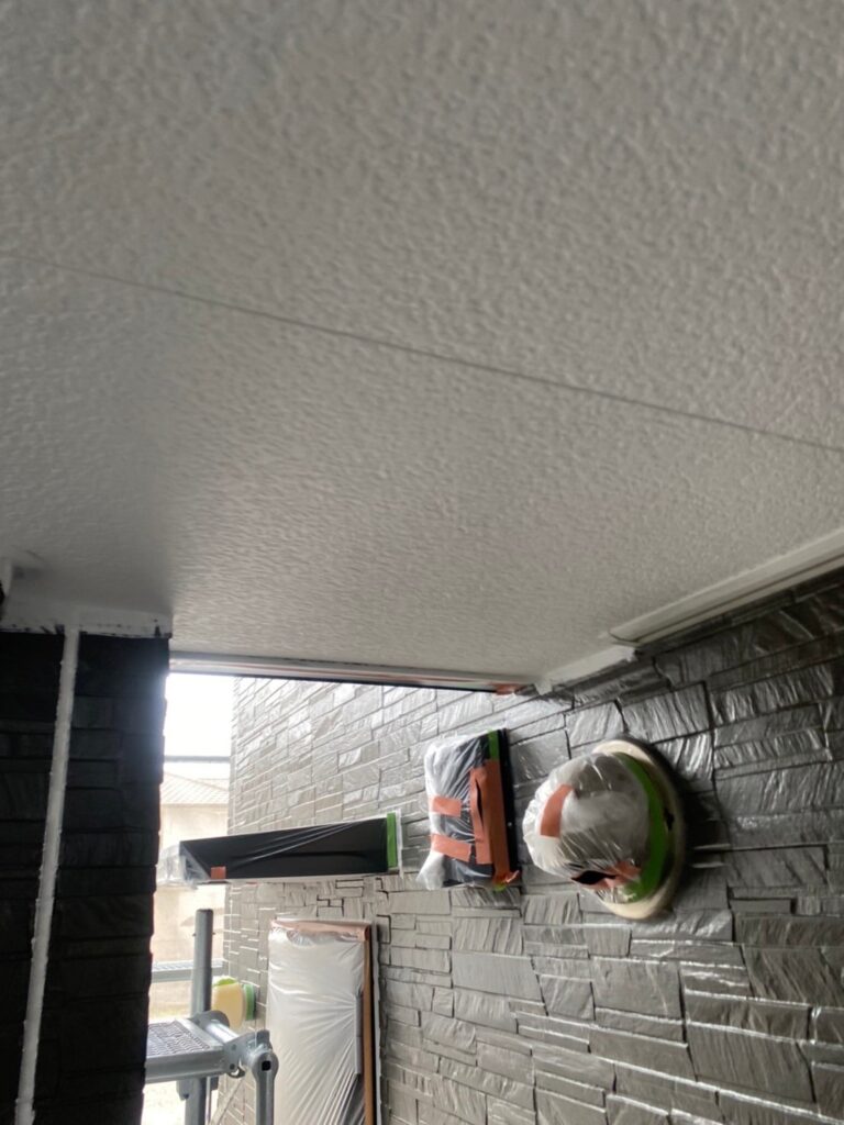 福岡県久留米市 S様邸【住宅塗装】軒天塗装 写真6