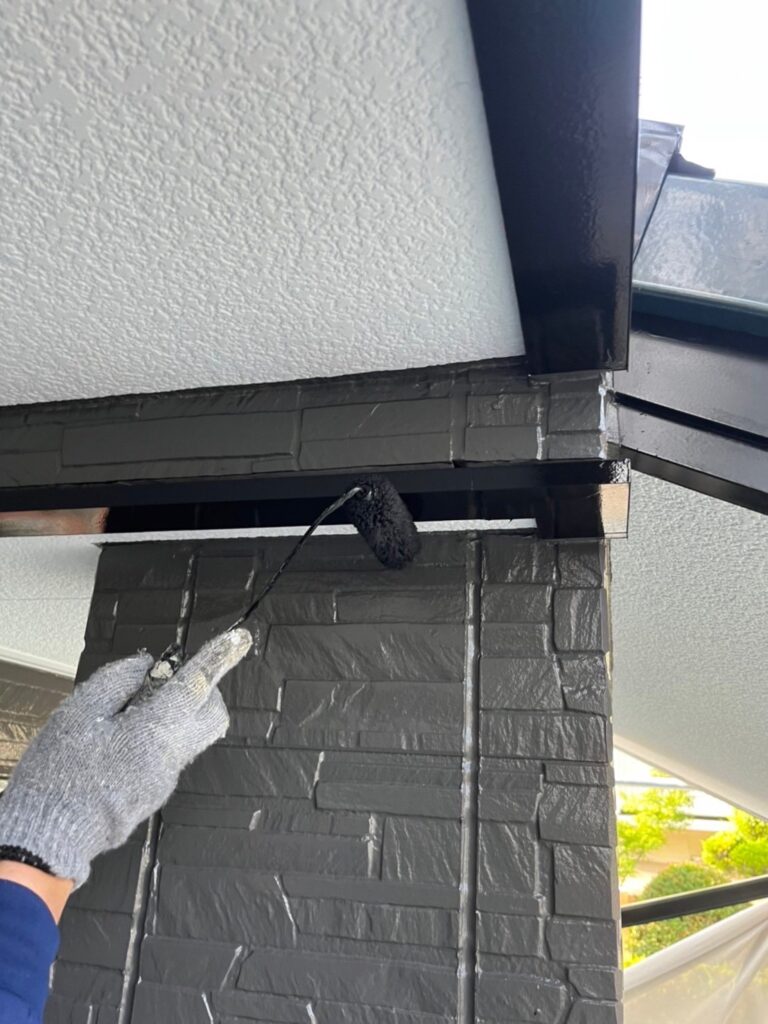 福岡県久留米市 S様邸【住宅塗装】付帯塗装 写真10