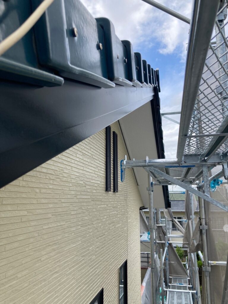 福岡県久留米市 S様邸【住宅塗装】付帯塗装 写真11