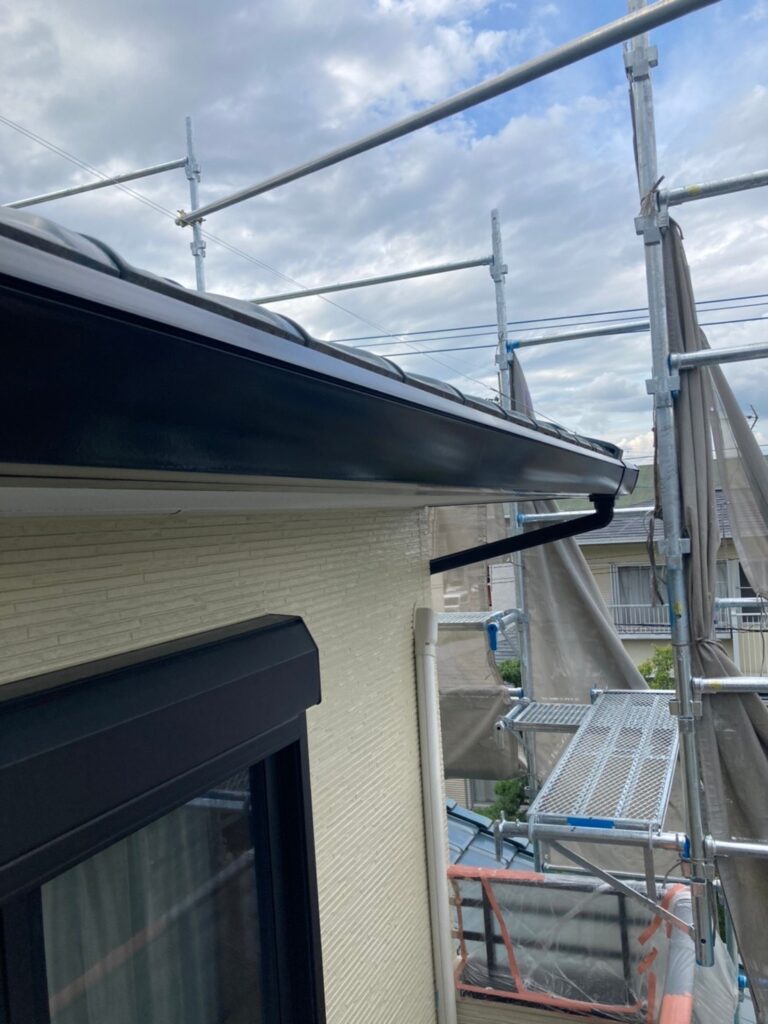 福岡県久留米市 S様邸【住宅塗装】付帯塗装 写真12