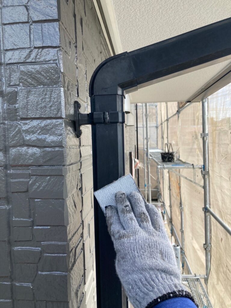 福岡県久留米市 S様邸【住宅塗装】付帯塗装 写真2