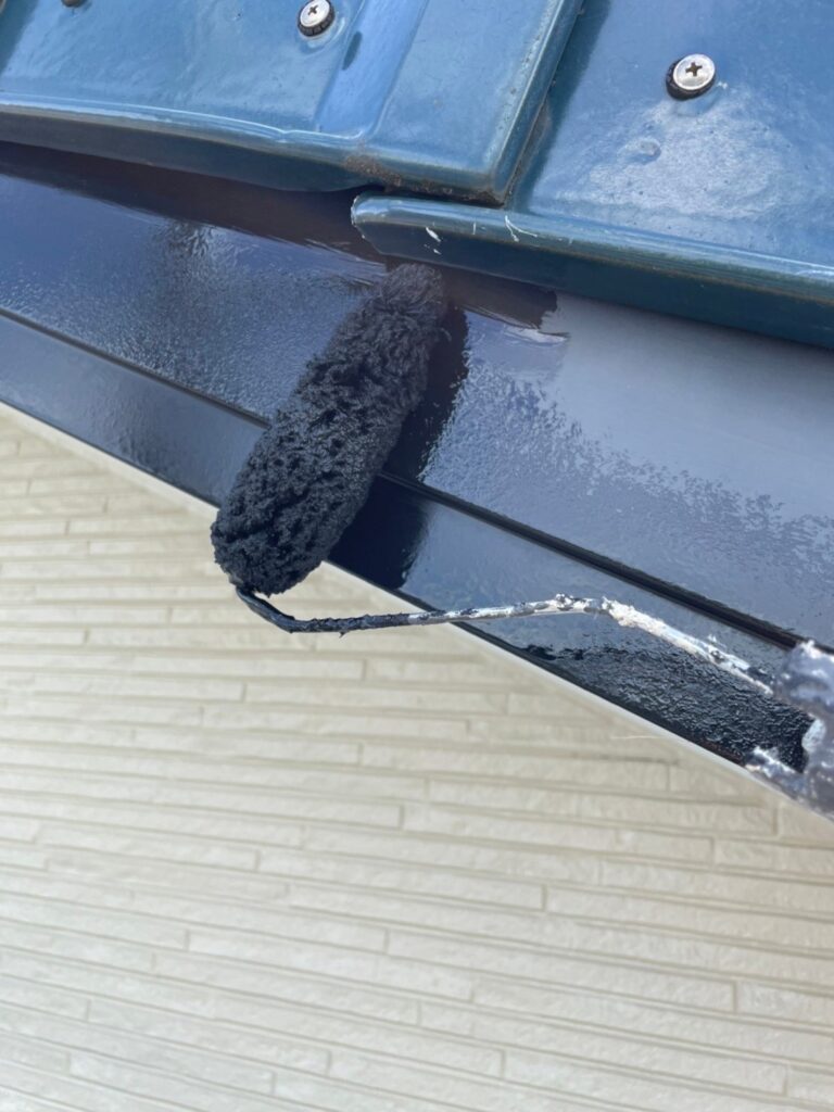 福岡県久留米市 S様邸【住宅塗装】付帯塗装 写真4