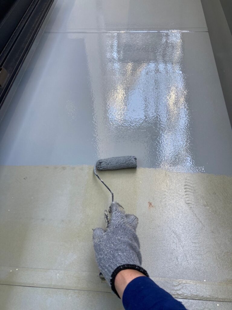 福岡県久留米市 S様邸【住宅塗装】ベランダ防水塗装 写真4