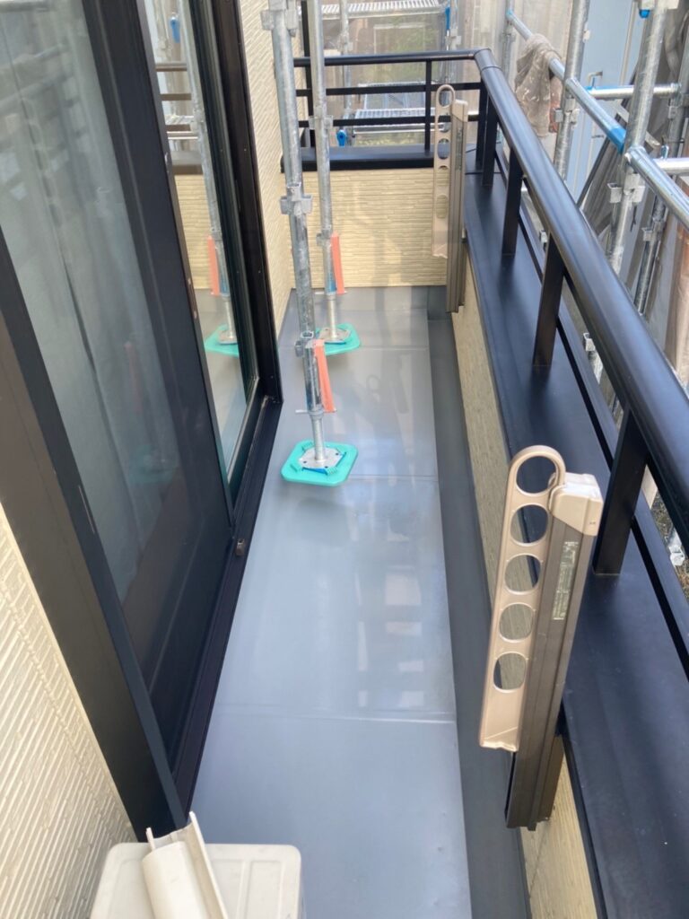 福岡県久留米市 S様邸【住宅塗装】ベランダ防水塗装 写真6