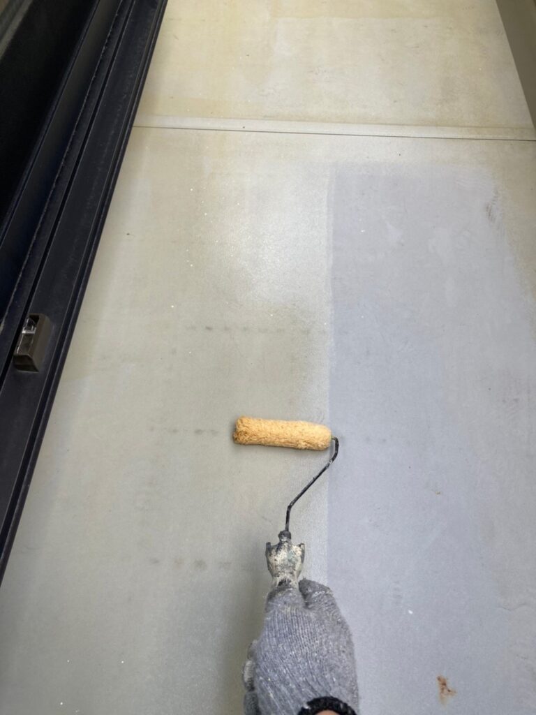 福岡県久留米市 S様邸【住宅塗装】ベランダ防水塗装 写真2