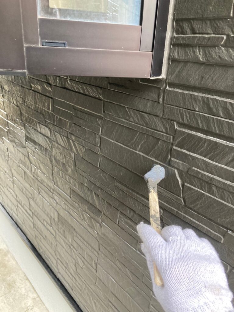 福岡県久留米市 S様邸【住宅塗装】タッチアップ 写真1