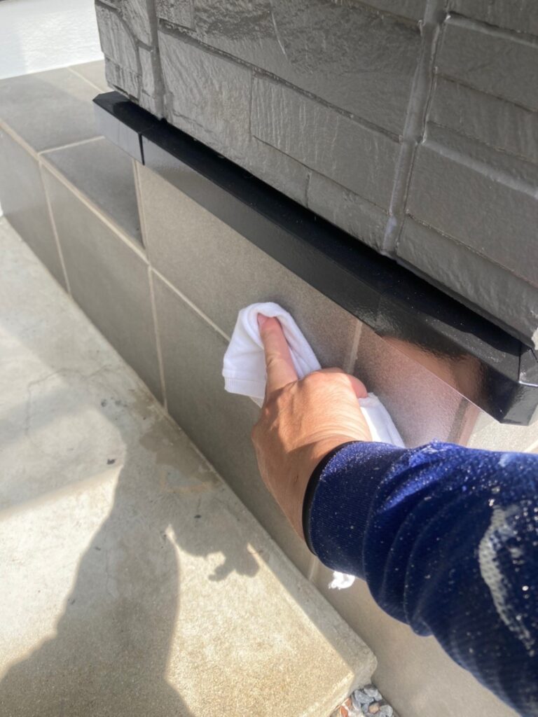 福岡県久留米市 S様邸【住宅塗装】タッチアップ 写真4