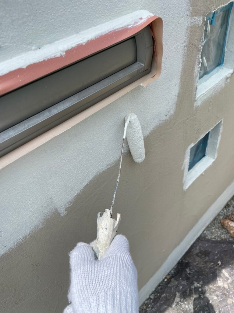 福岡県久留米市 S様邸【住宅塗装】外構塗装 写真4