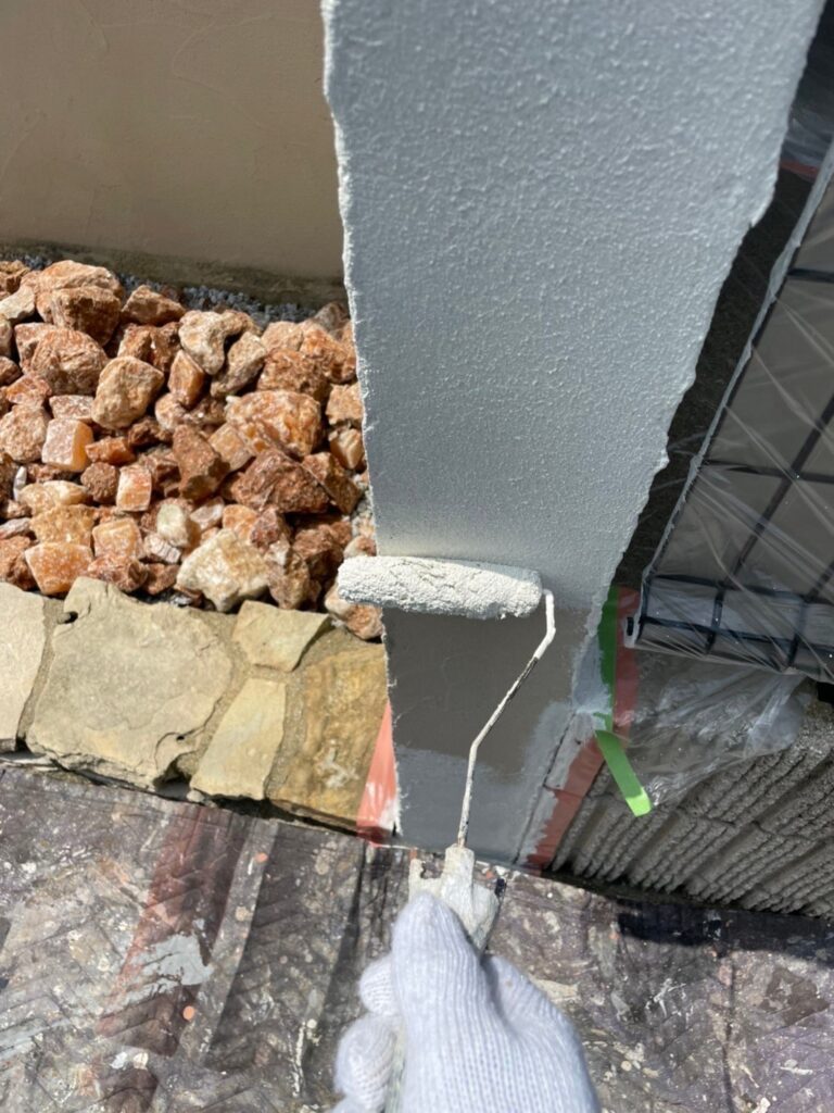 福岡県久留米市 S様邸【住宅塗装】外構塗装 写真6