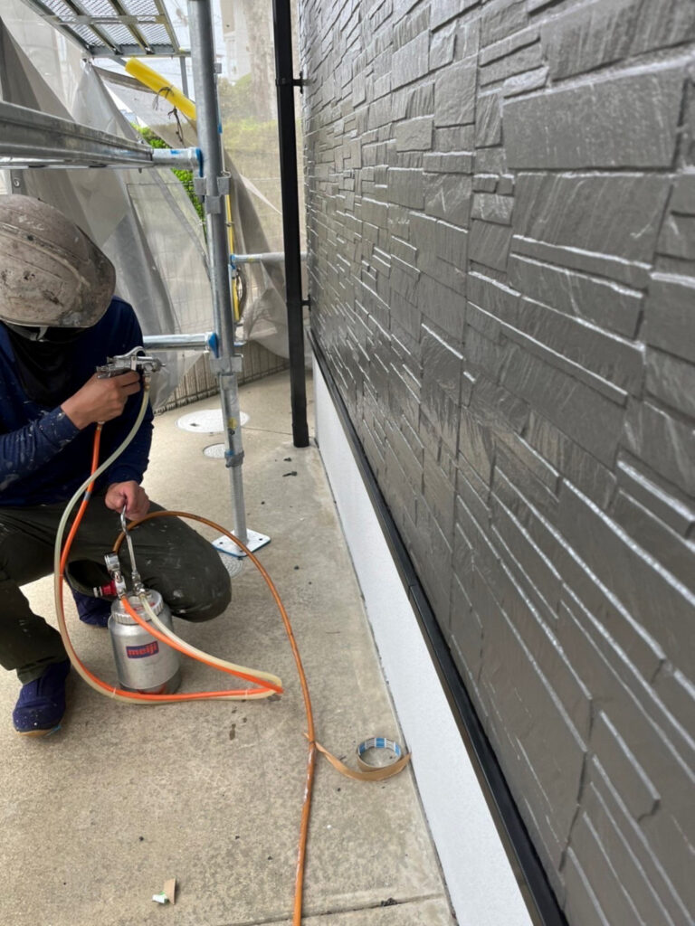 福岡県久留米市 S様邸【住宅塗装】光触媒コーティング 写真6