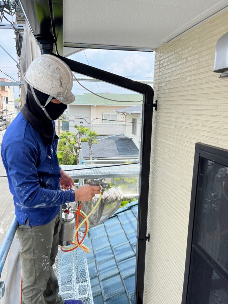 福岡県久留米市 S様邸【住宅塗装】光触媒コーティング 写真10