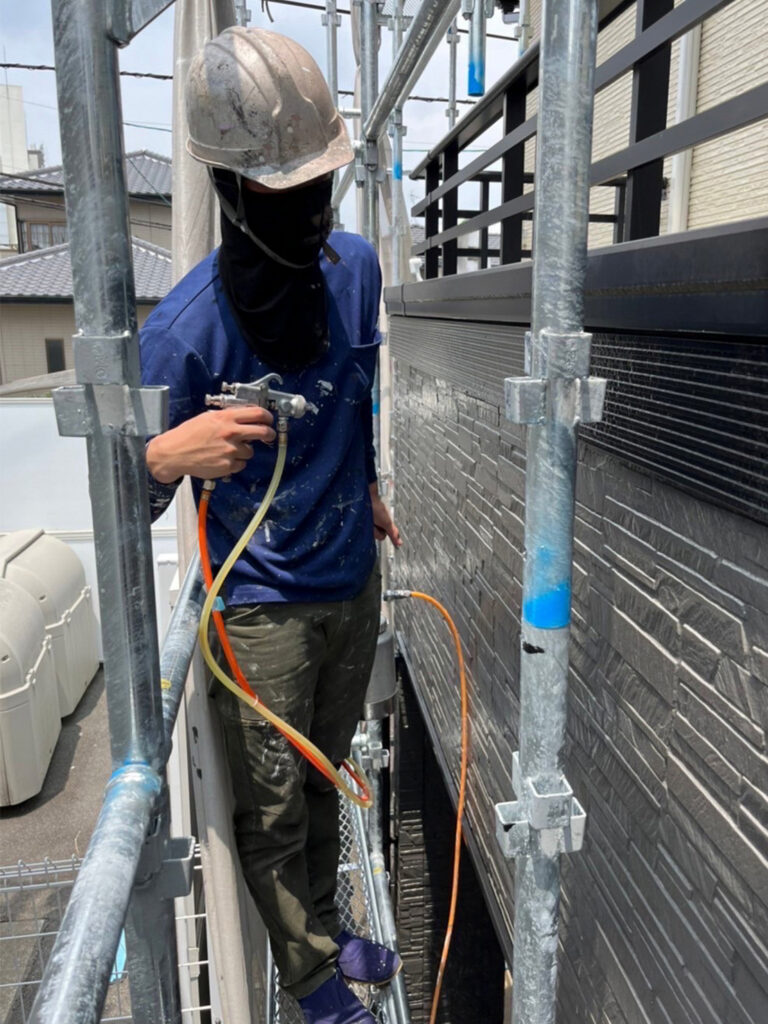 福岡県久留米市 S様邸【住宅塗装】光触媒コーティング 写真12