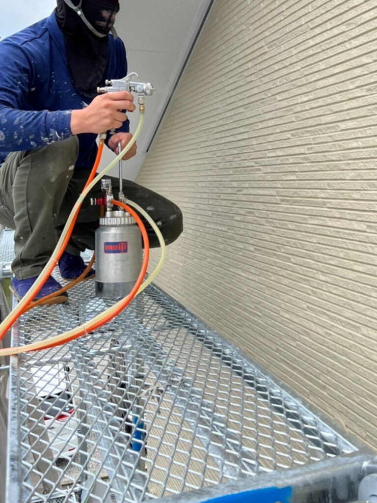 福岡県久留米市 S様邸【住宅塗装】光触媒コーティング 写真2