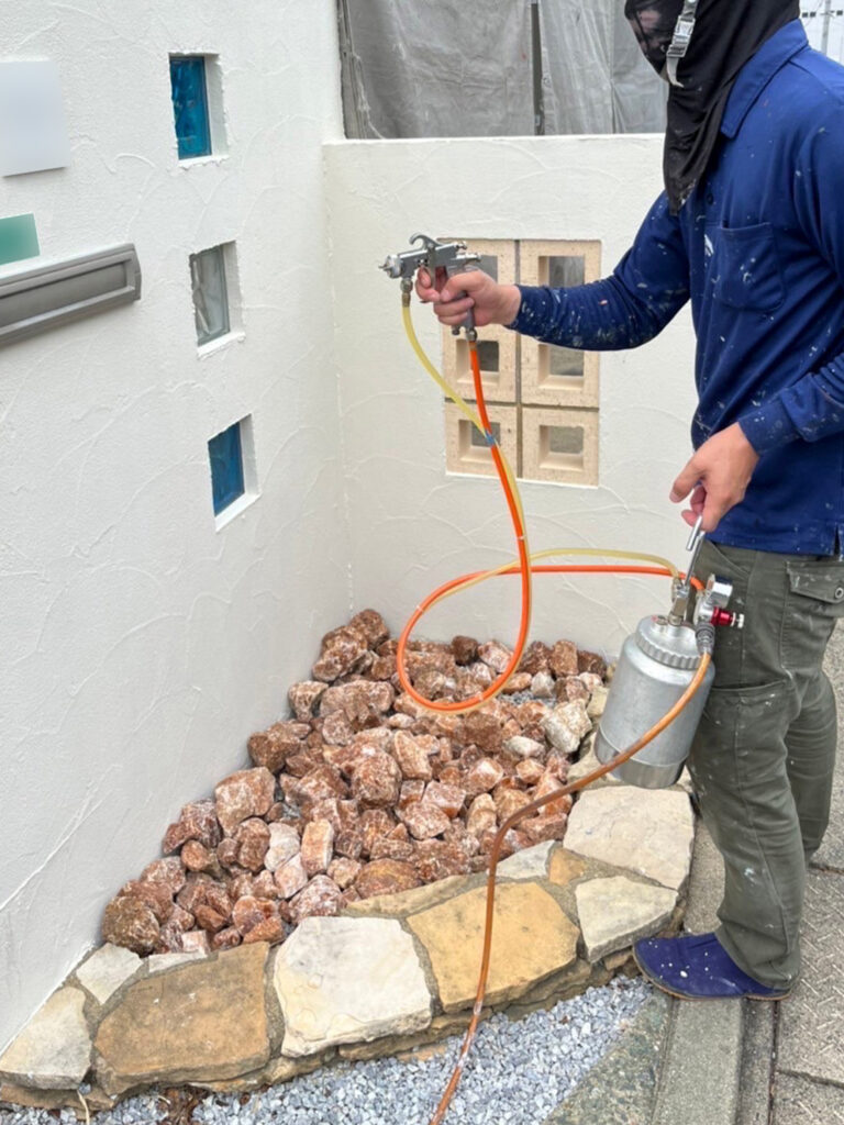 福岡県久留米市 S様邸【住宅塗装】光触媒コーティング 写真15