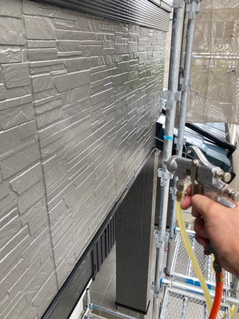 福岡県久留米市 S様邸【住宅塗装】光触媒コーティング 写真4