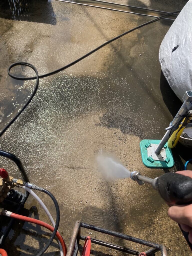 福岡県福岡市中央区 M様邸【住宅塗装】高圧洗浄 写真11