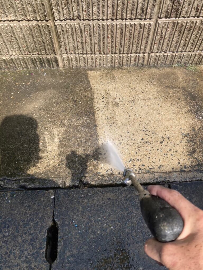 福岡県福岡市中央区 M様邸【住宅塗装】高圧洗浄 写真12