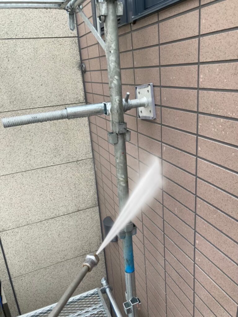 福岡県福岡市中央区 M様邸【住宅塗装】高圧洗浄 写真6