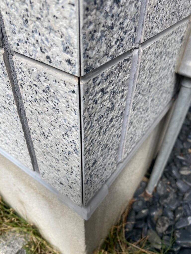 福岡県福岡市中央区 M様邸【住宅塗装】各所下地処理 写真1