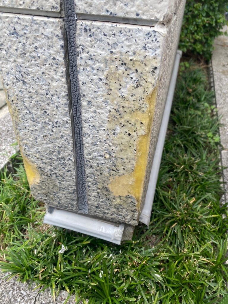 福岡県福岡市中央区 M様邸【住宅塗装】各所下地処理 写真10