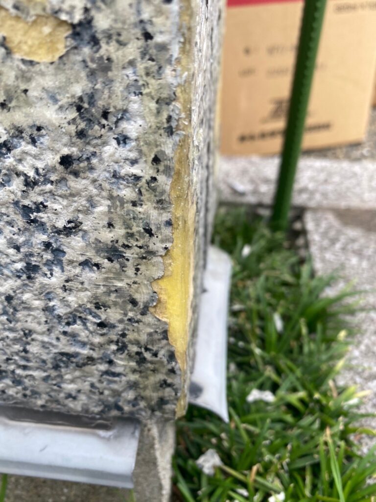 福岡県福岡市中央区 M様邸【住宅塗装】各所下地処理 写真11