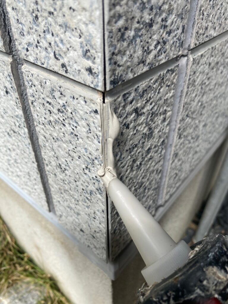 福岡県福岡市中央区 M様邸【住宅塗装】各所下地処理 写真3