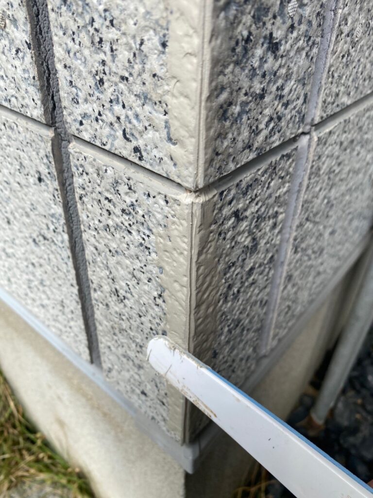 福岡県福岡市中央区 M様邸【住宅塗装】各所下地処理 写真4