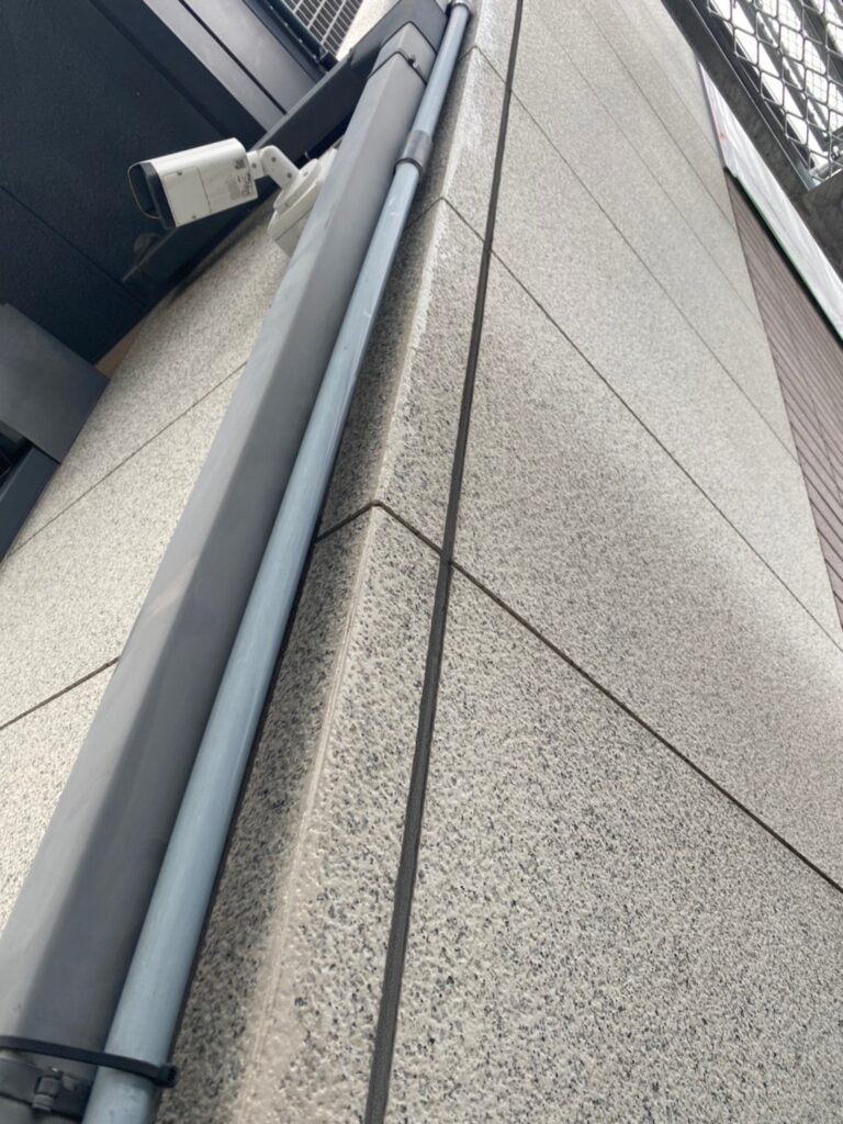 福岡県福岡市中央区 M様邸【住宅塗装】各所下地処理 写真6