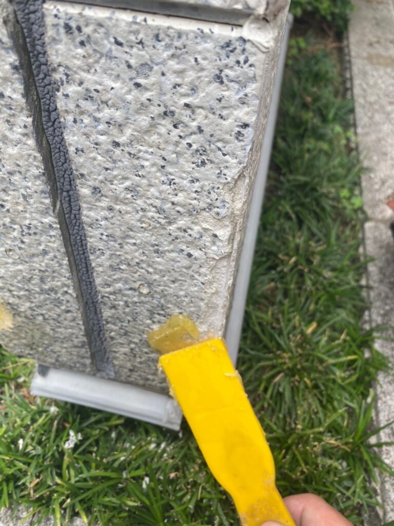 福岡県福岡市中央区 M様邸【住宅塗装】各所下地処理 写真8