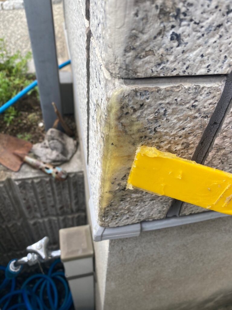 福岡県福岡市中央区 M様邸【住宅塗装】各所下地処理 写真9