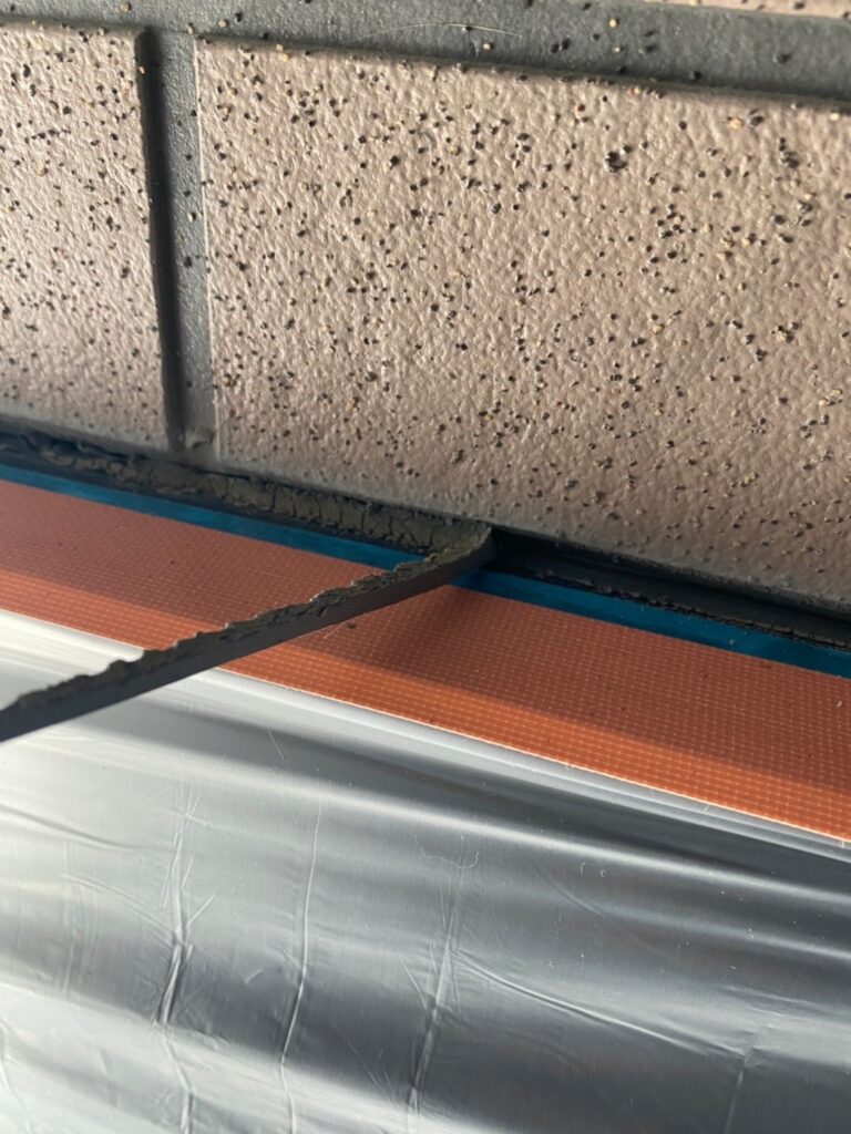 福岡県福岡市中央区 M様邸【住宅塗装】旧コーキング撤去 写真8