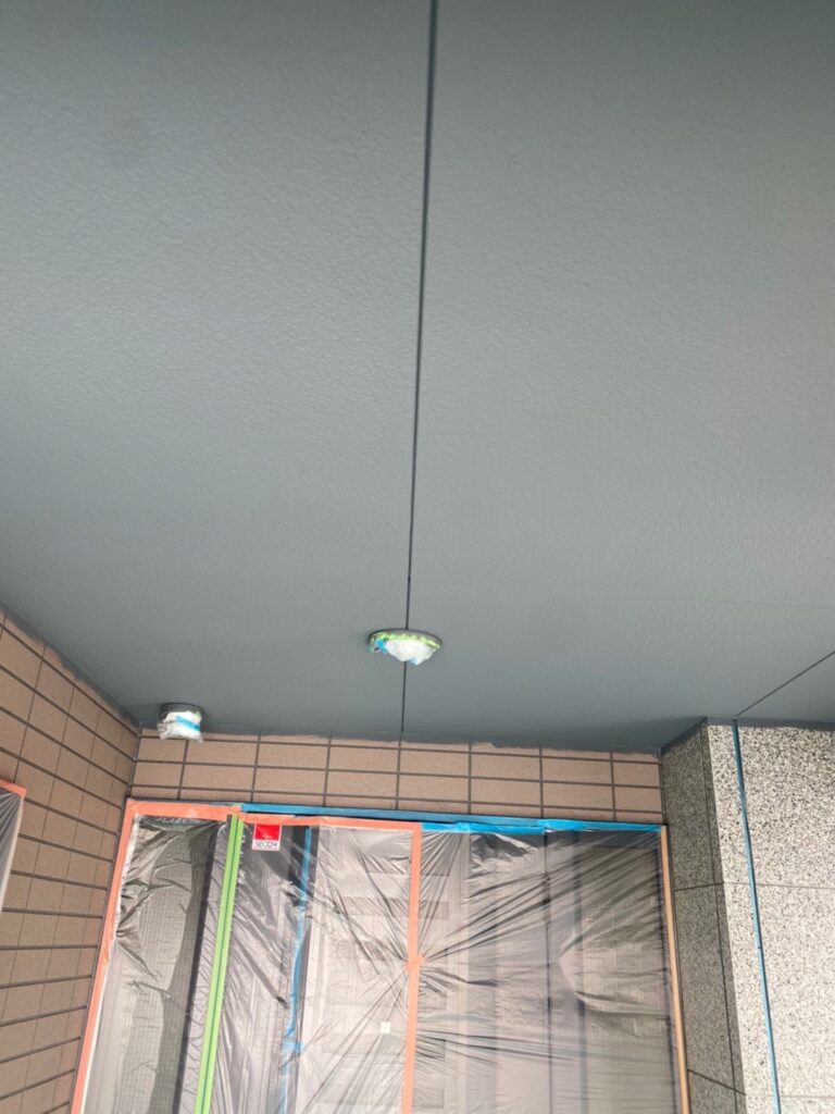 福岡県福岡市中央区 M様邸【住宅塗装】軒天塗装 写真7