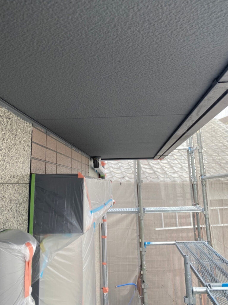 福岡県福岡市中央区 M様邸【住宅塗装】軒天塗装 写真8