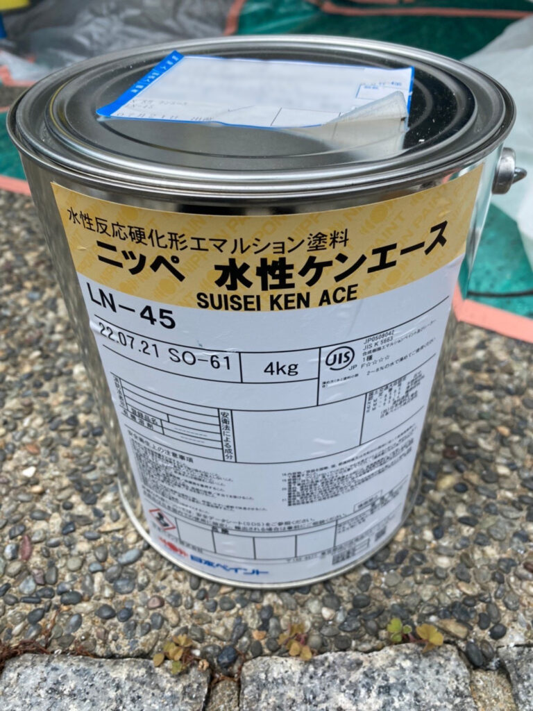 福岡県福岡市中央区 M様邸【住宅塗装】軒天塗装 写真2