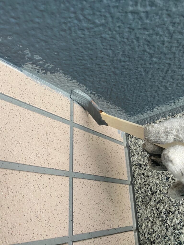 福岡県福岡市中央区 M様邸【住宅塗装】軒天塗装 写真3