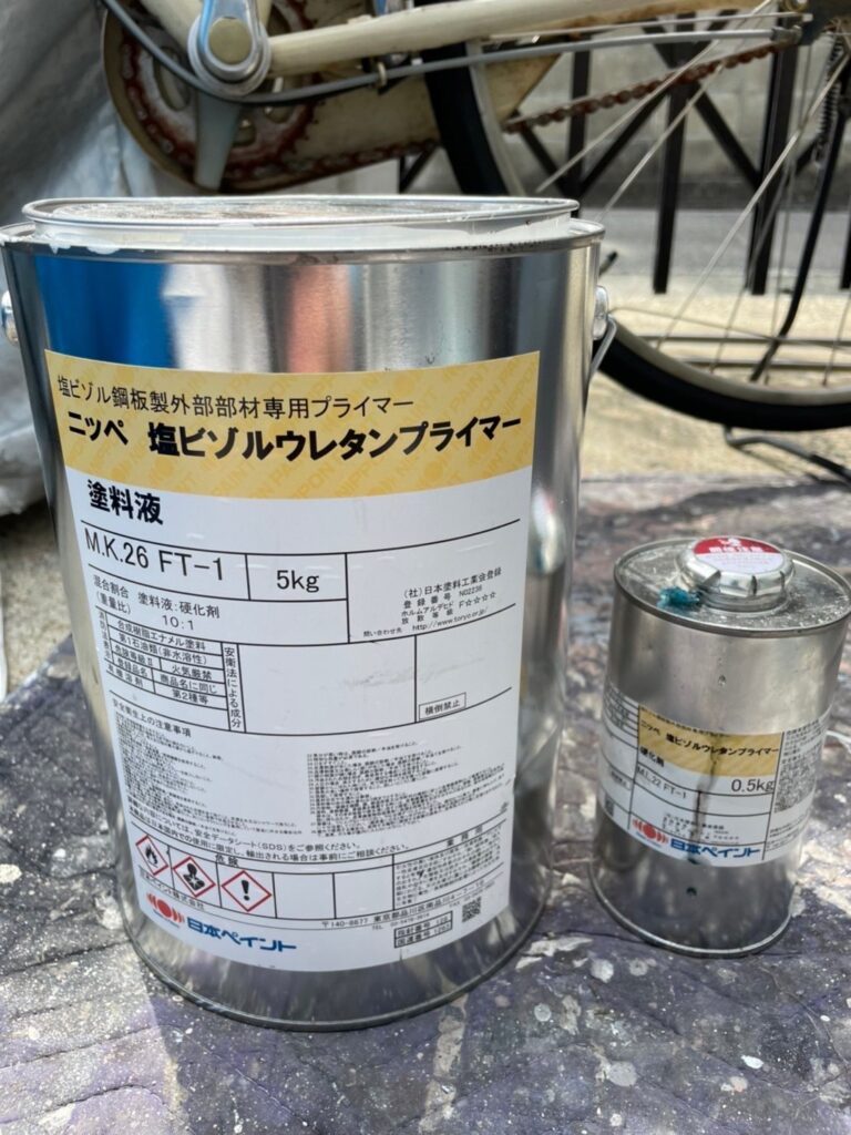 福岡県福岡市中央区 M様邸【住宅塗装】付帯塗装 写真1