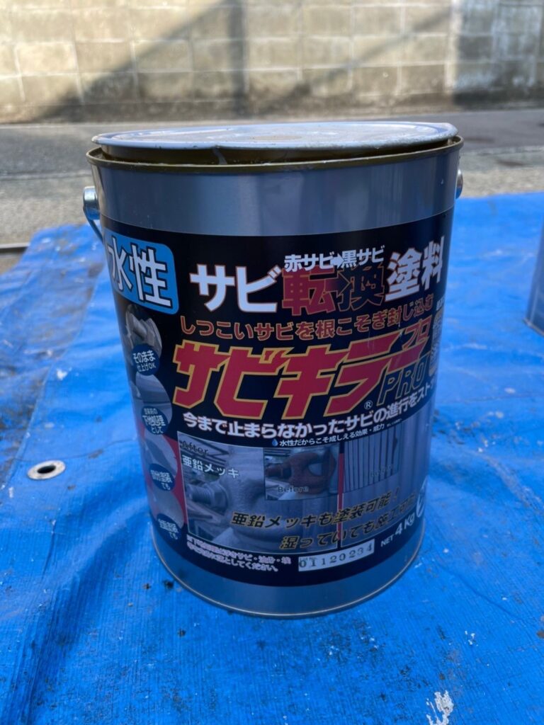 福岡県福岡市中央区 M様邸【住宅塗装】付帯塗装 写真5