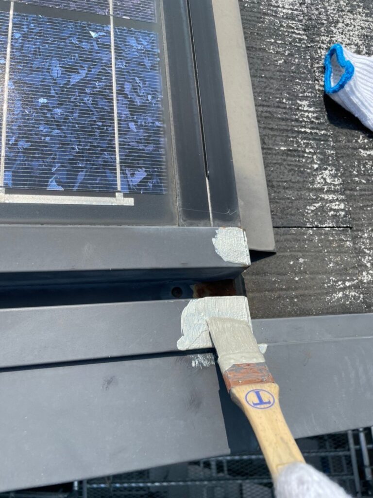 福岡県福岡市中央区 M様邸【住宅塗装】付帯塗装 写真6