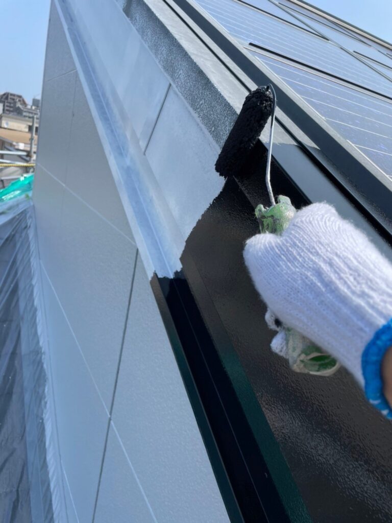 福岡県福岡市中央区 M様邸【住宅塗装】付帯塗装 写真8