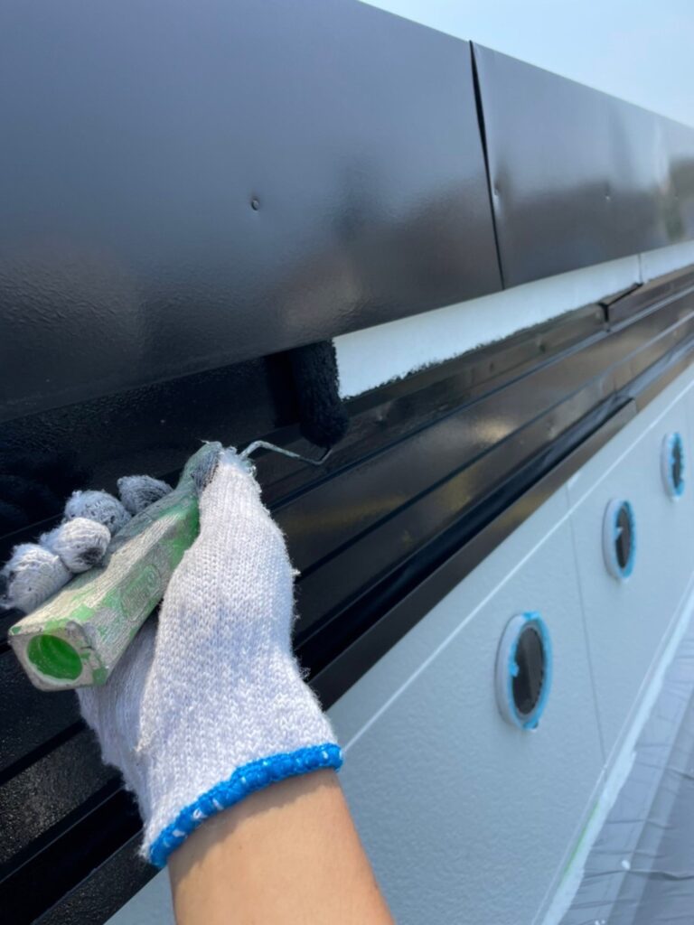 福岡県福岡市中央区 M様邸【住宅塗装】付帯塗装 写真9