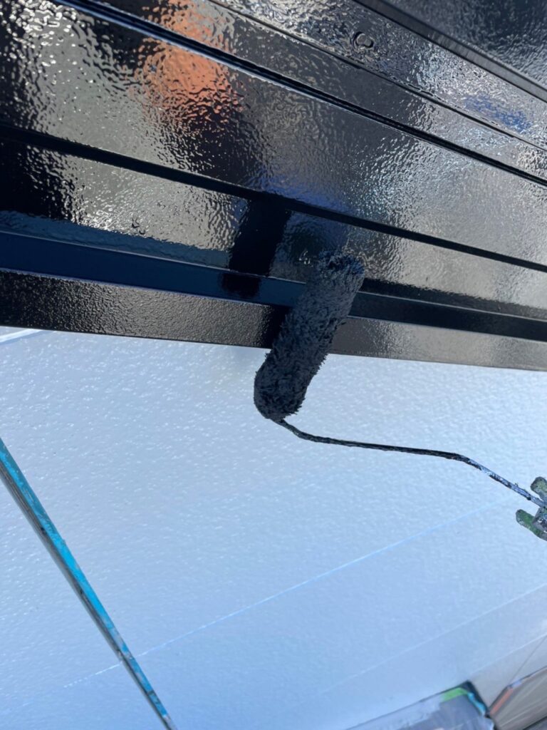 福岡県福岡市中央区 M様邸【住宅塗装】付帯塗装 写真10